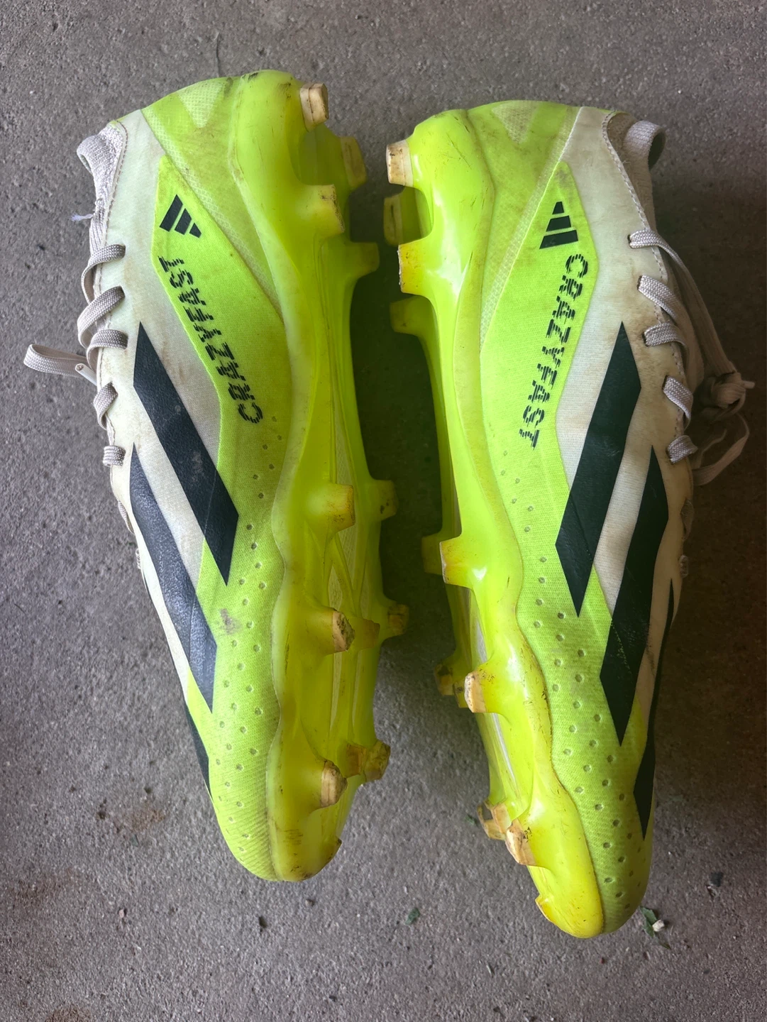 Adidas X Crazyfast Soccer Cleats size US 9 - photo 2