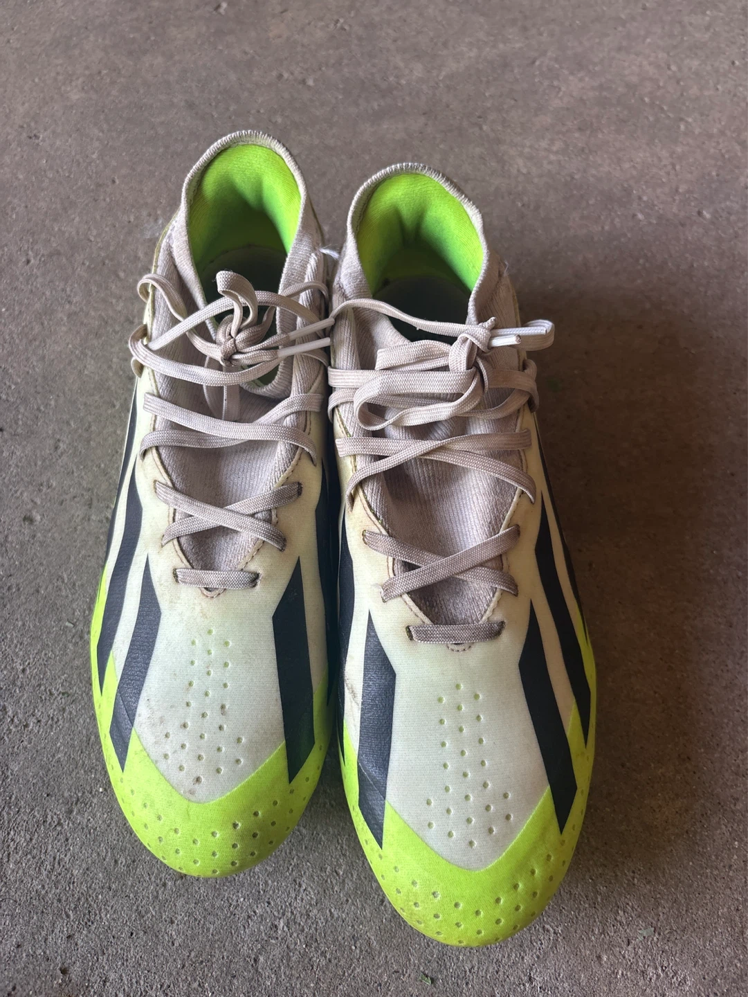 Adidas X Crazyfast Soccer Cleats size US 9