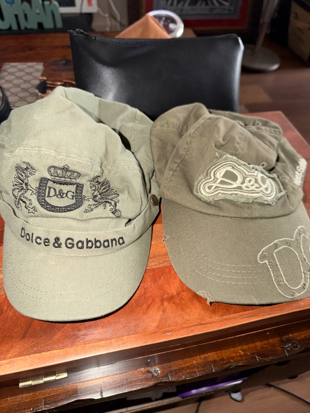 Dolce & Gabbana D&G Hats set of 9