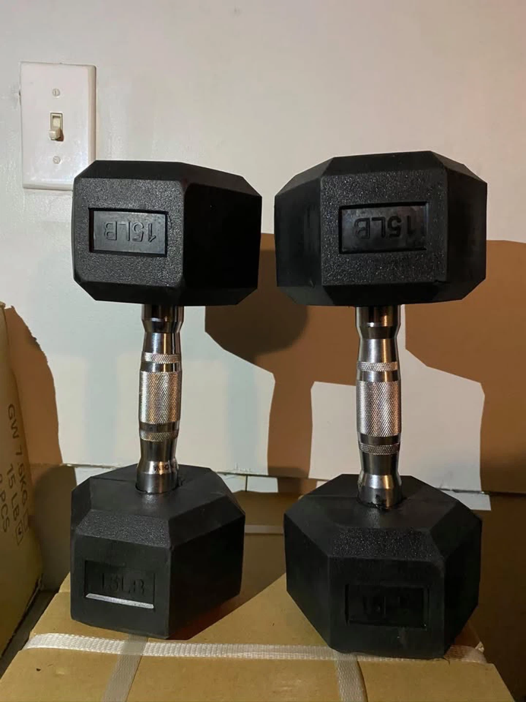Hex Dumbbells (20LB, 15LB, 30LB) - photo 2