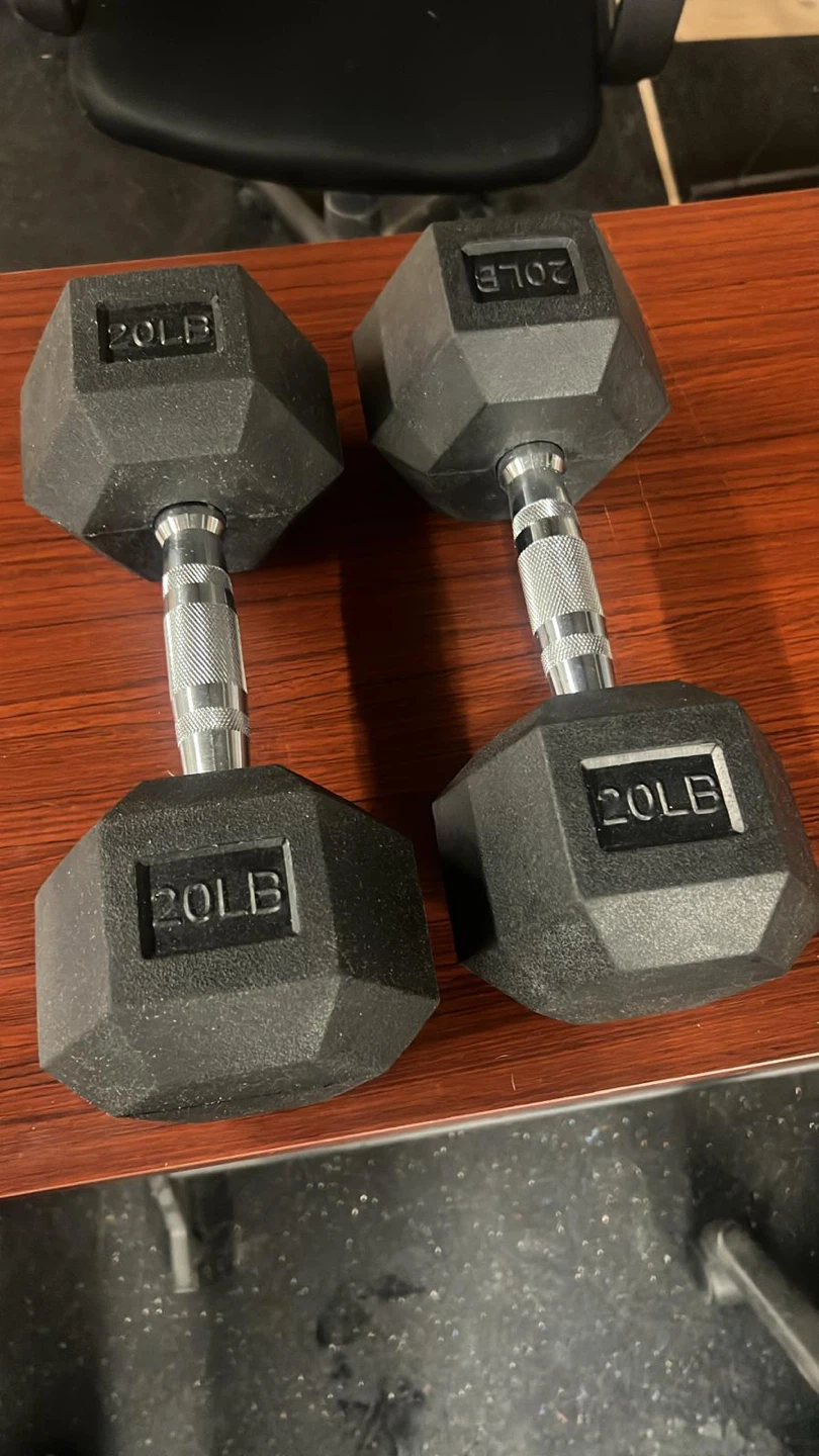 Hex Dumbbells (20LB, 15LB, 30LB) - photo 3