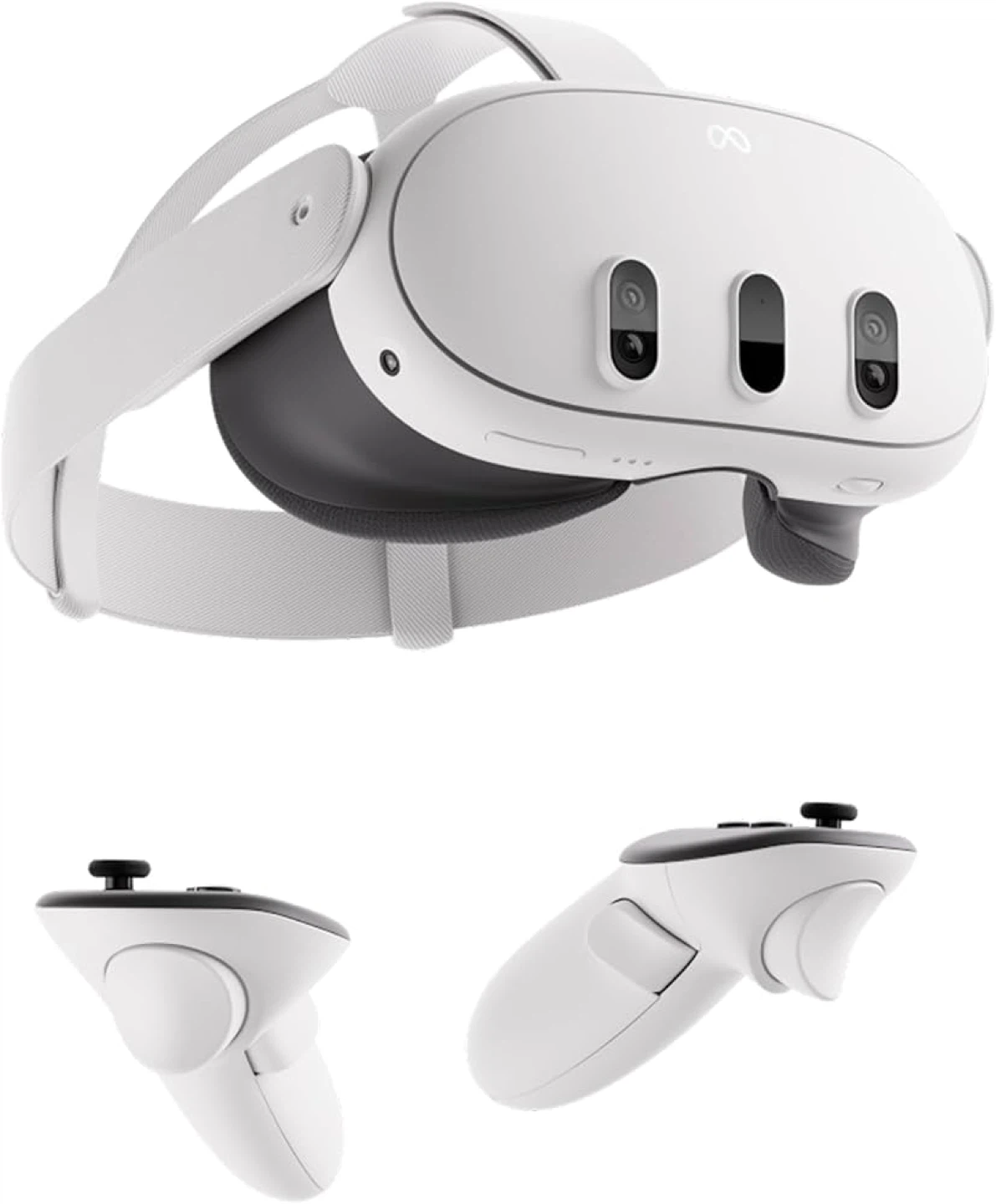 Meta Quest 3 VR Headset with Controllers