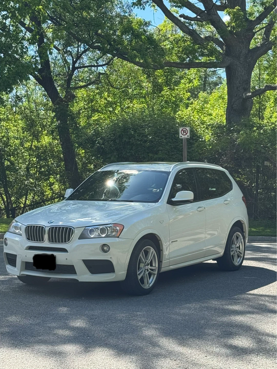 2013 BMW X3M SPORT
