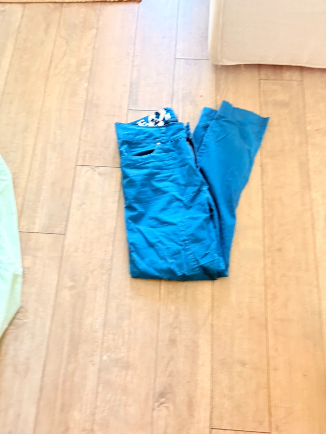 Blue Casual Pants - photo 2