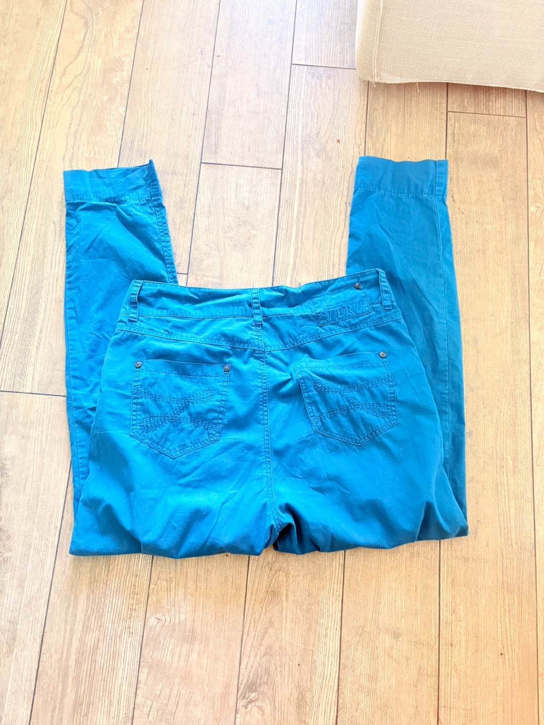 Blue Casual Pants - photo 3