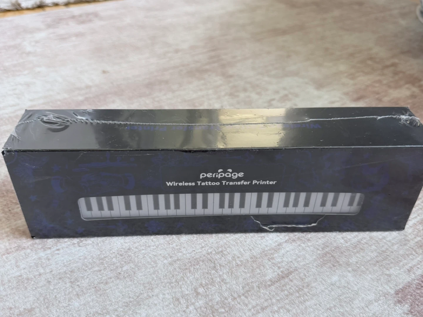 Peripage Wireless Tattoo Stencil Printer Sealed Box