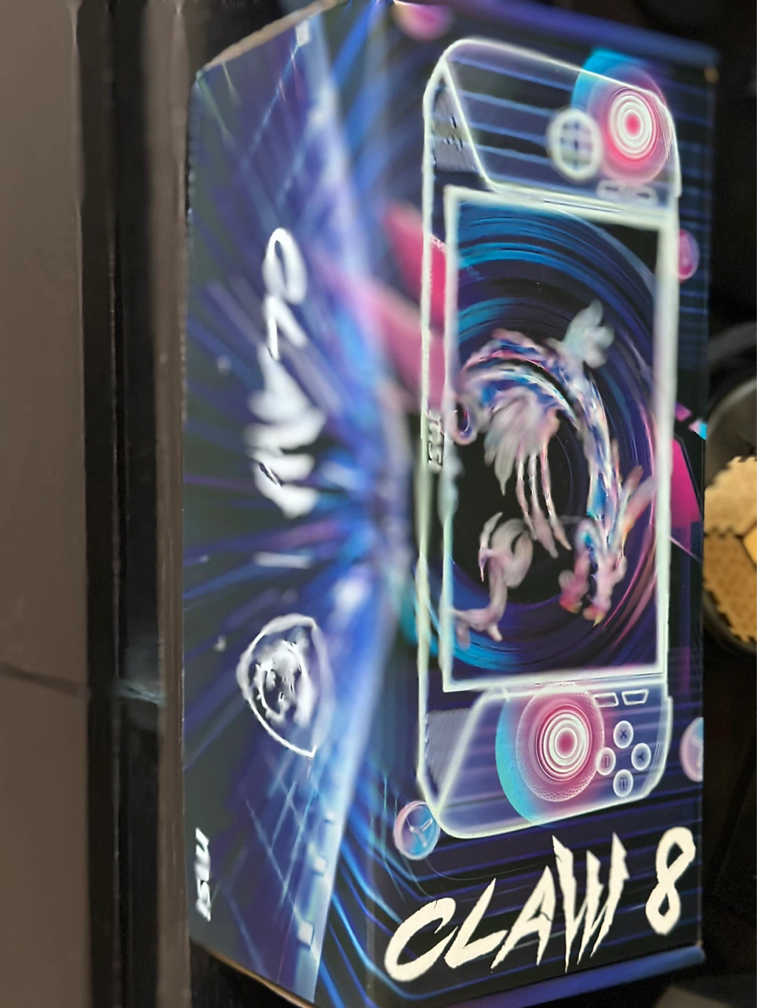 MSI Claw 8 AI+