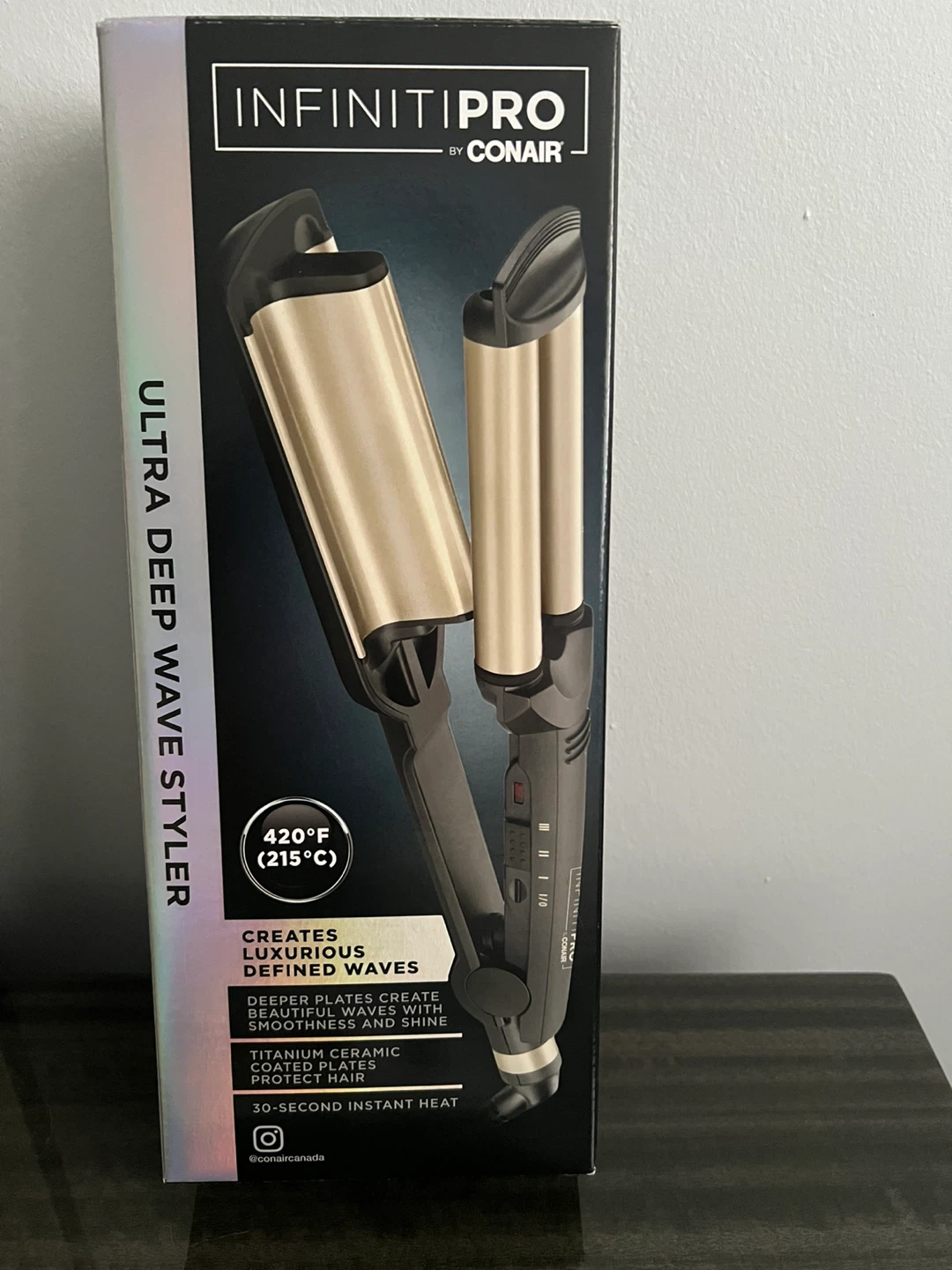 New Conair InfinitiPRO Ultra Deep Wave Styler - photo 2