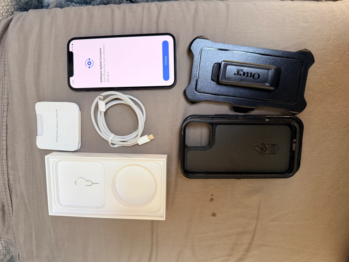 Apple iPhone 12 - 128GB - Black - photo 3