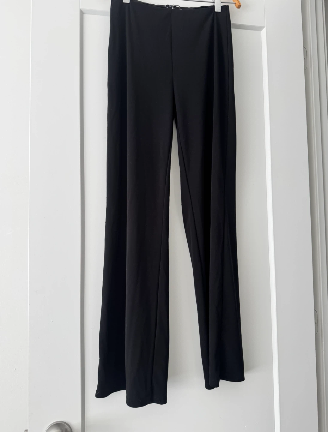 ZARA Black Wide Leg Pants - Size S
