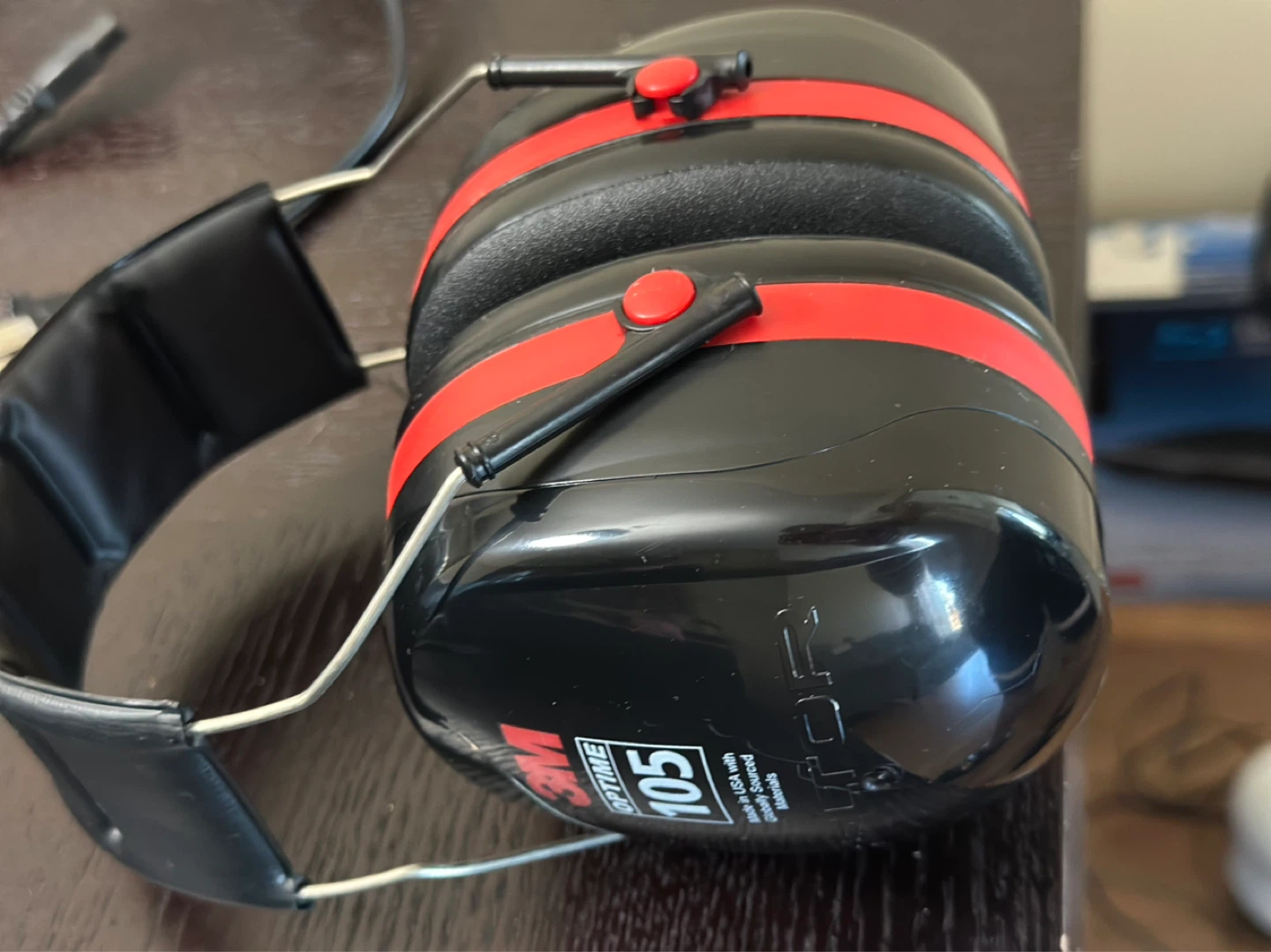 3M Optime 105 Earmuffs