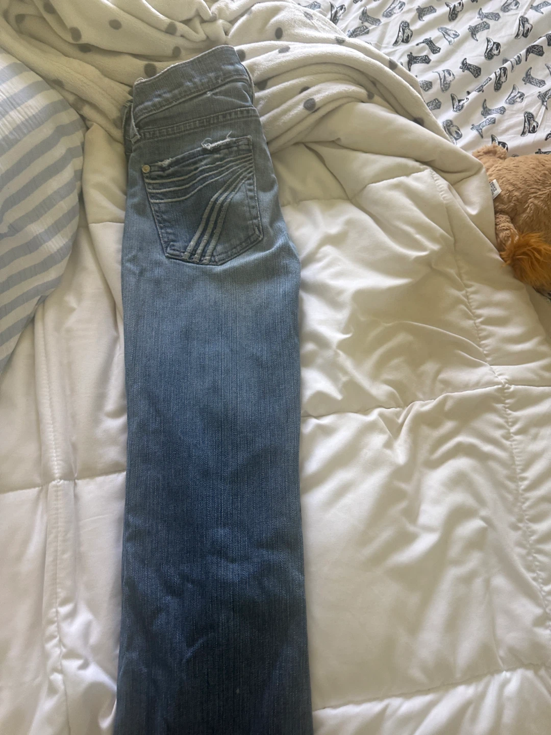 Seven For All Mankind Jeans - Women's Size 26 - photo 3