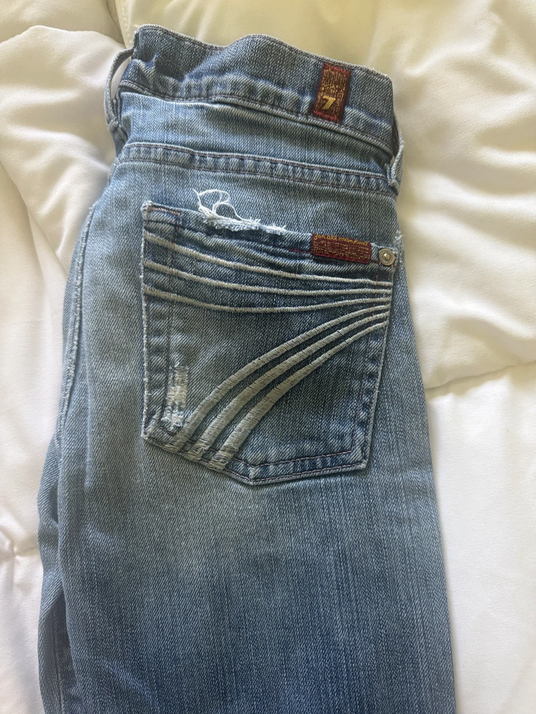 Seven For All Mankind Jeans - Women's Size 26 - photo 5