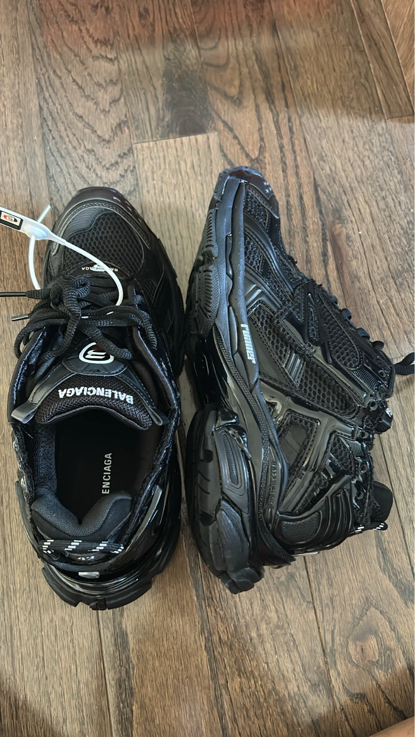 Balenciaga Runner Sneakers - Black - Size 43 - photo 2