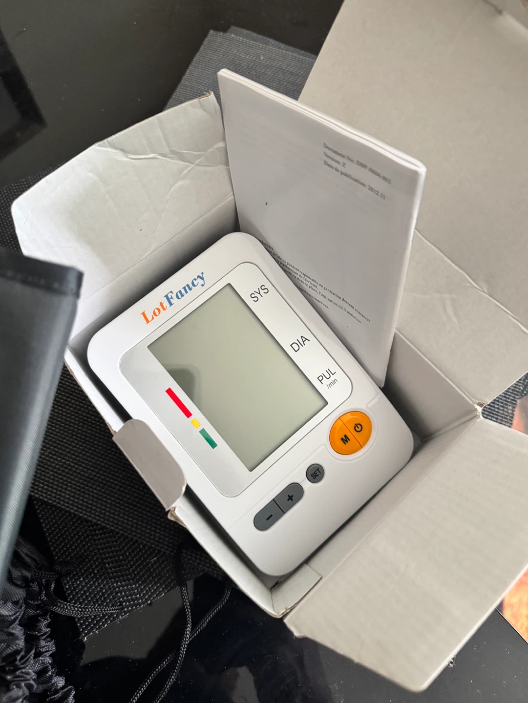 LotFancy Arm-Type Fully Automatic Digital Blood Pressure Monitor - photo 3