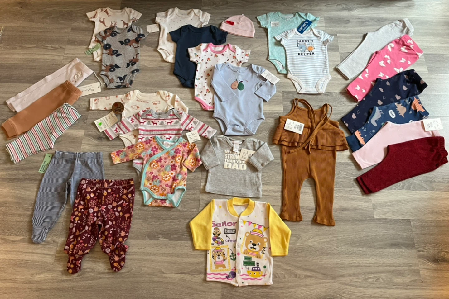 New baby clothes 0-6 months