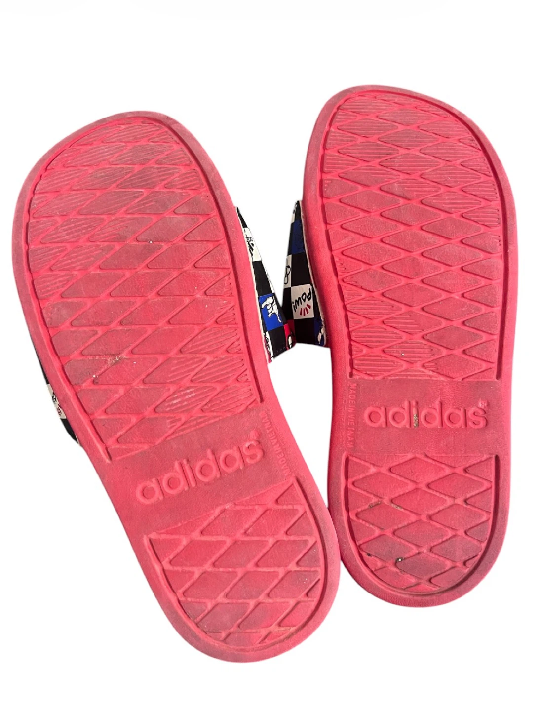 Adidas x Marvel Spider-Man Comfort Slides Kids Size 2 US - photo 3