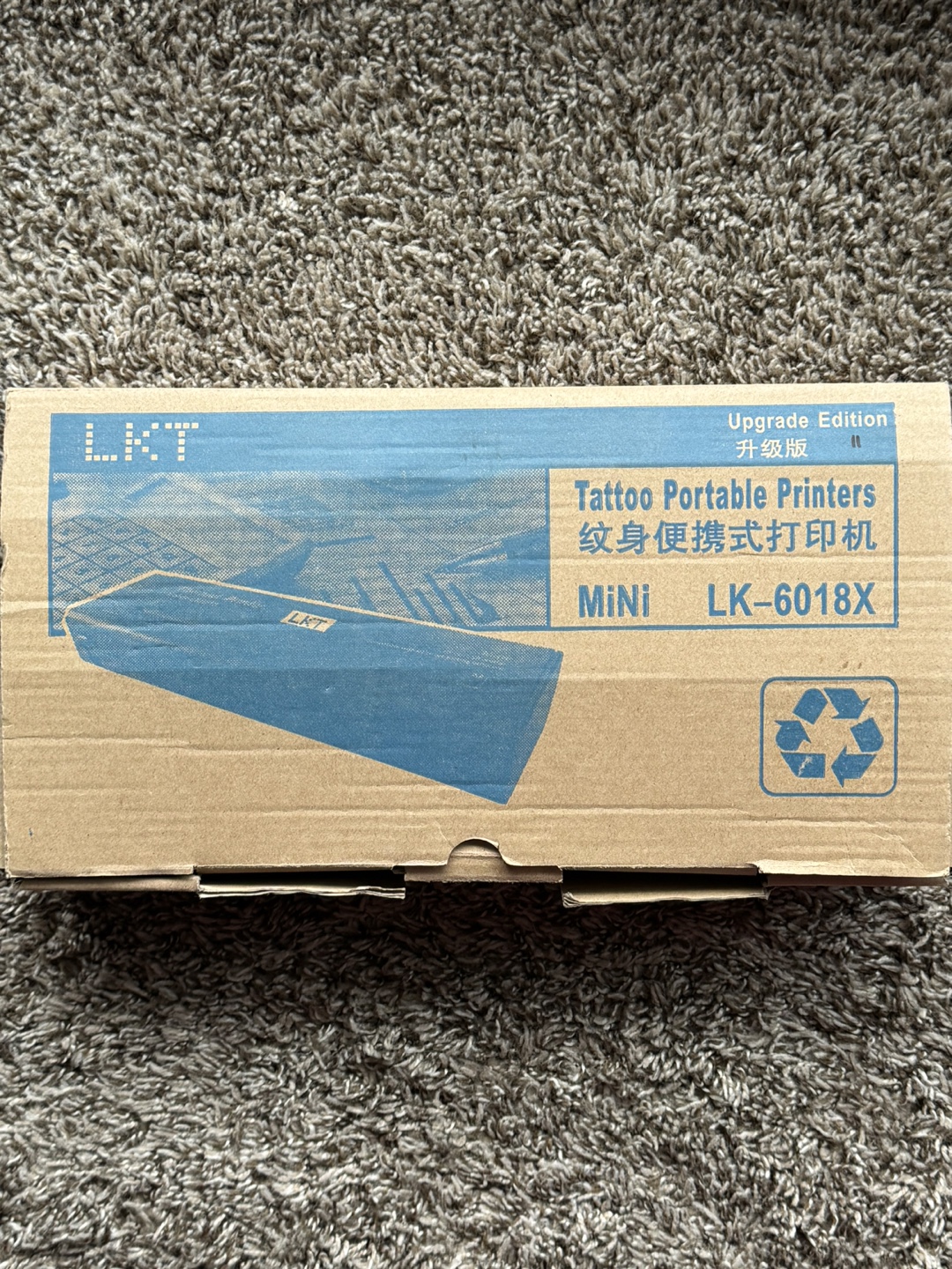 LKT Portable Tattoo Stencil Printer (LK-6018X) - photo 4