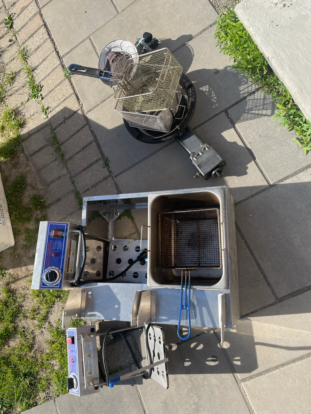 Globe Commercial electric Deep Fryer