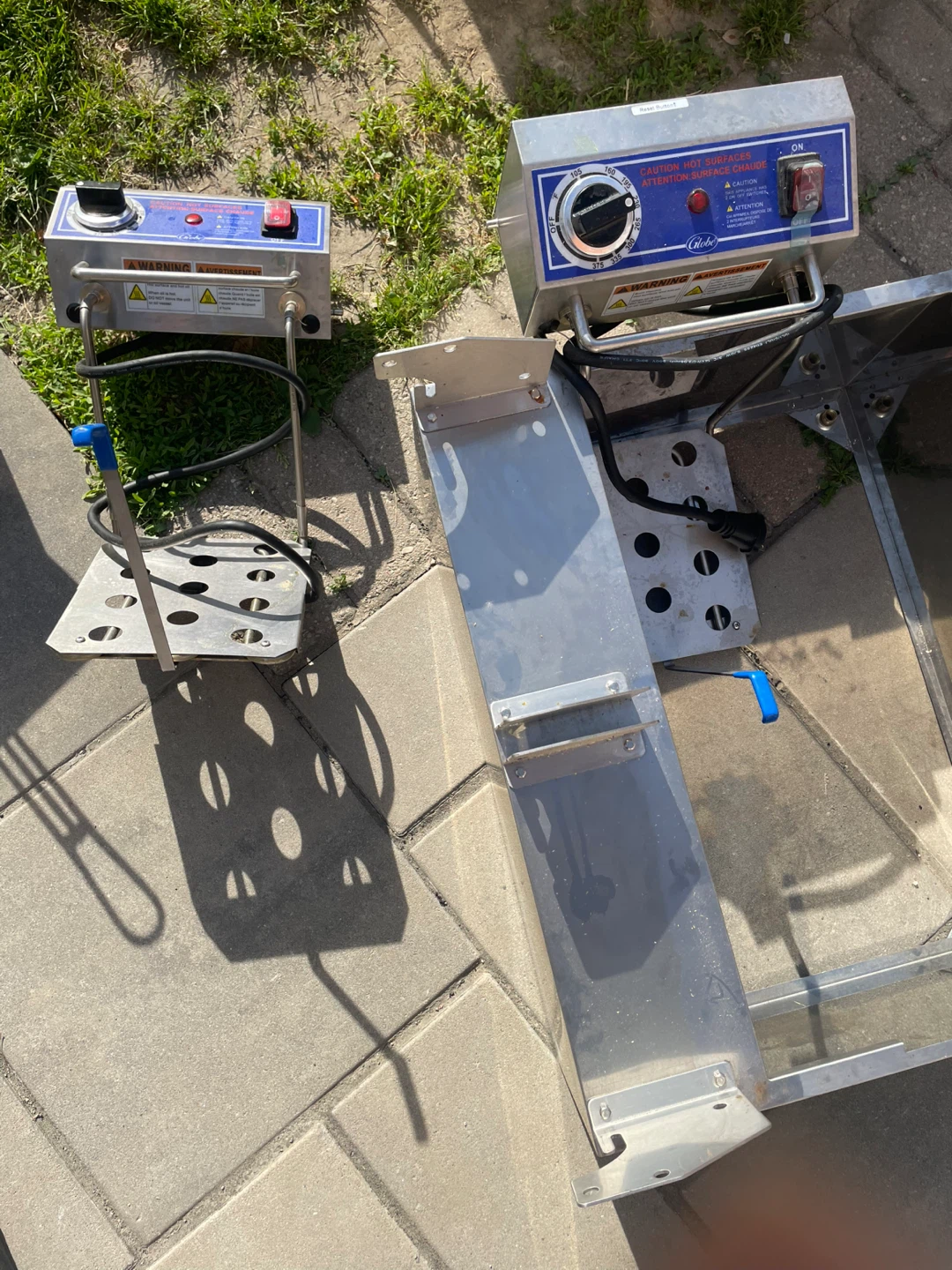 Globe Commercial electric Deep Fryer - photo 5