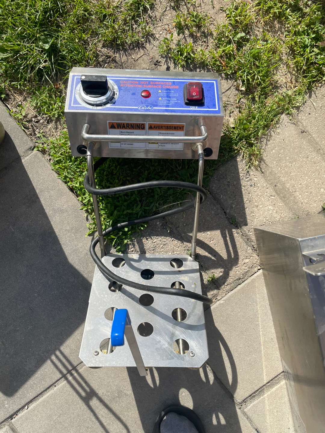 Globe Commercial electric Deep Fryer - photo 4