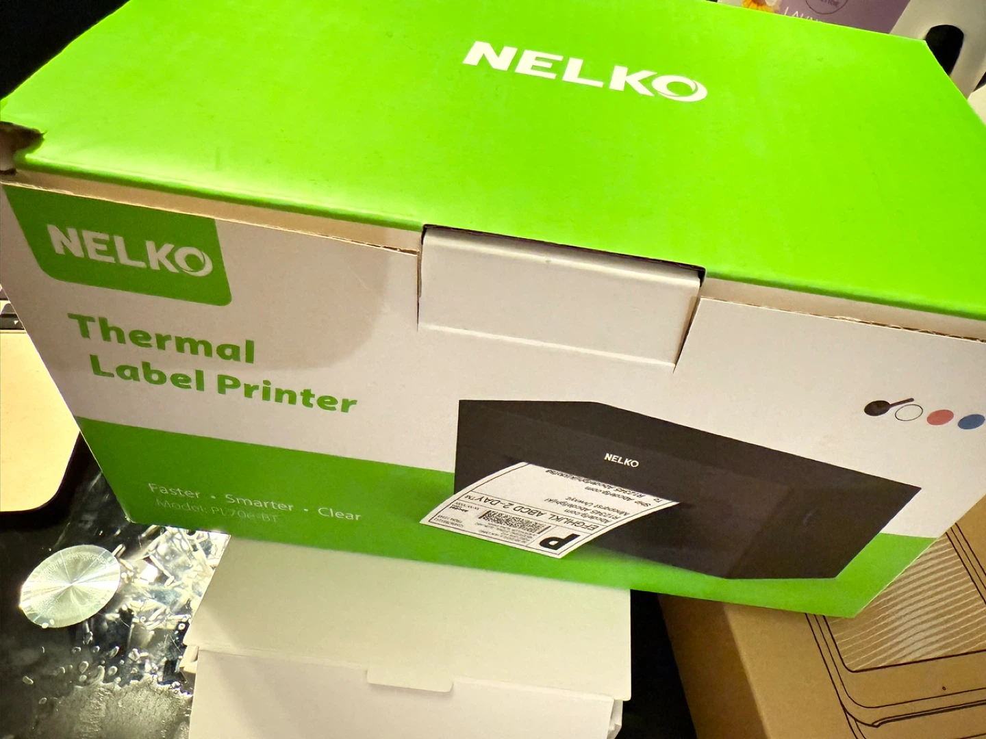 NELKO Thermal Label Printer PL70e-BT - photo 2