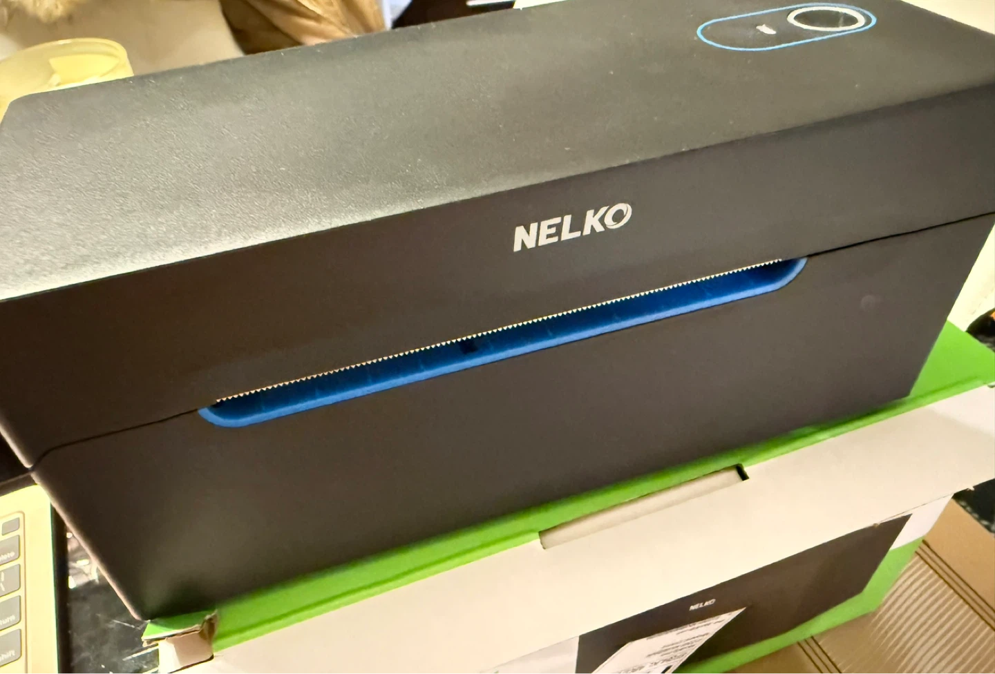 NELKO Thermal Label Printer PL70e-BT