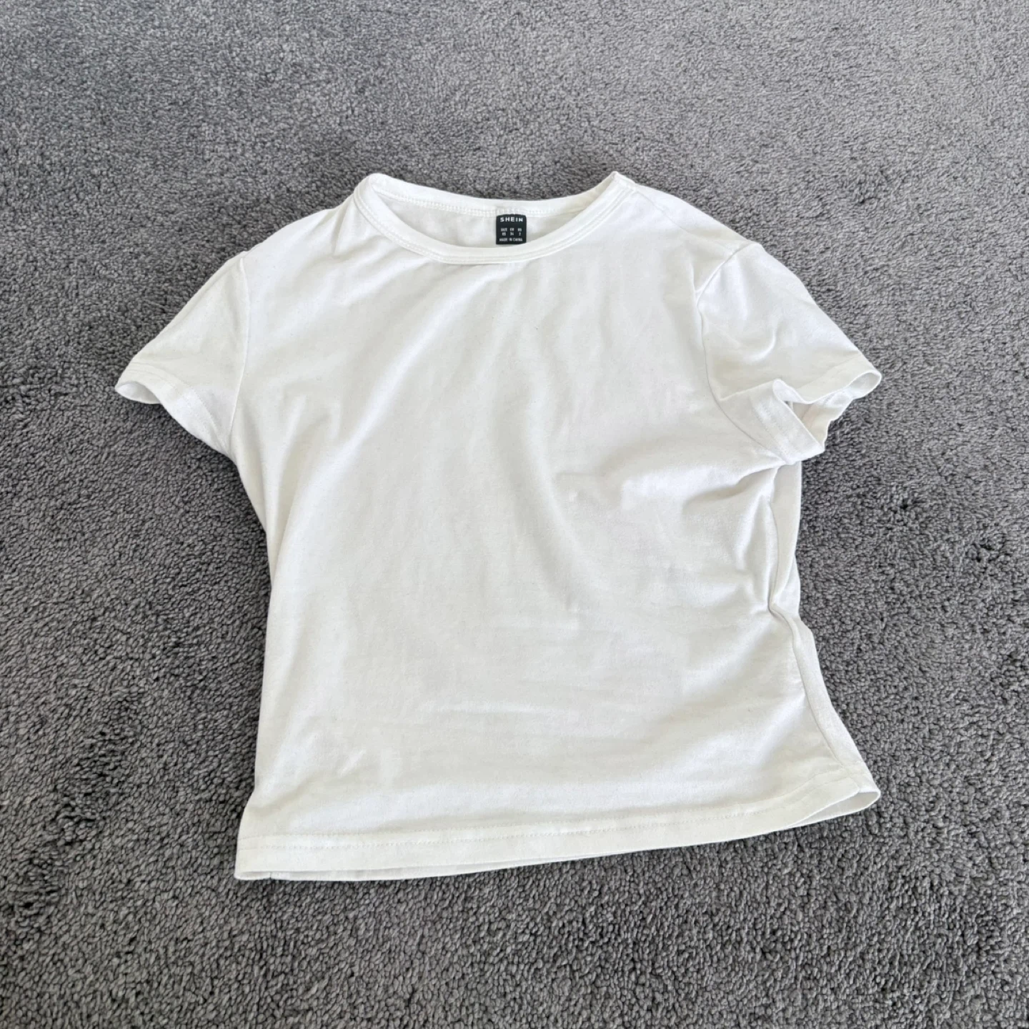 White T-Shirt - photo 3