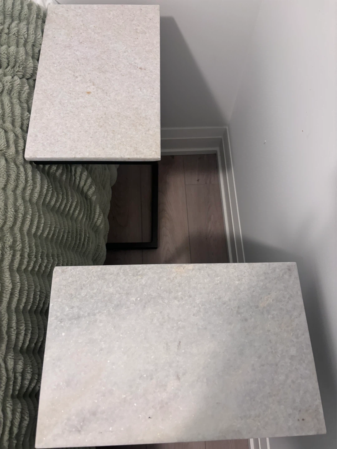 Marble Top C-Table / End Table - photo 2