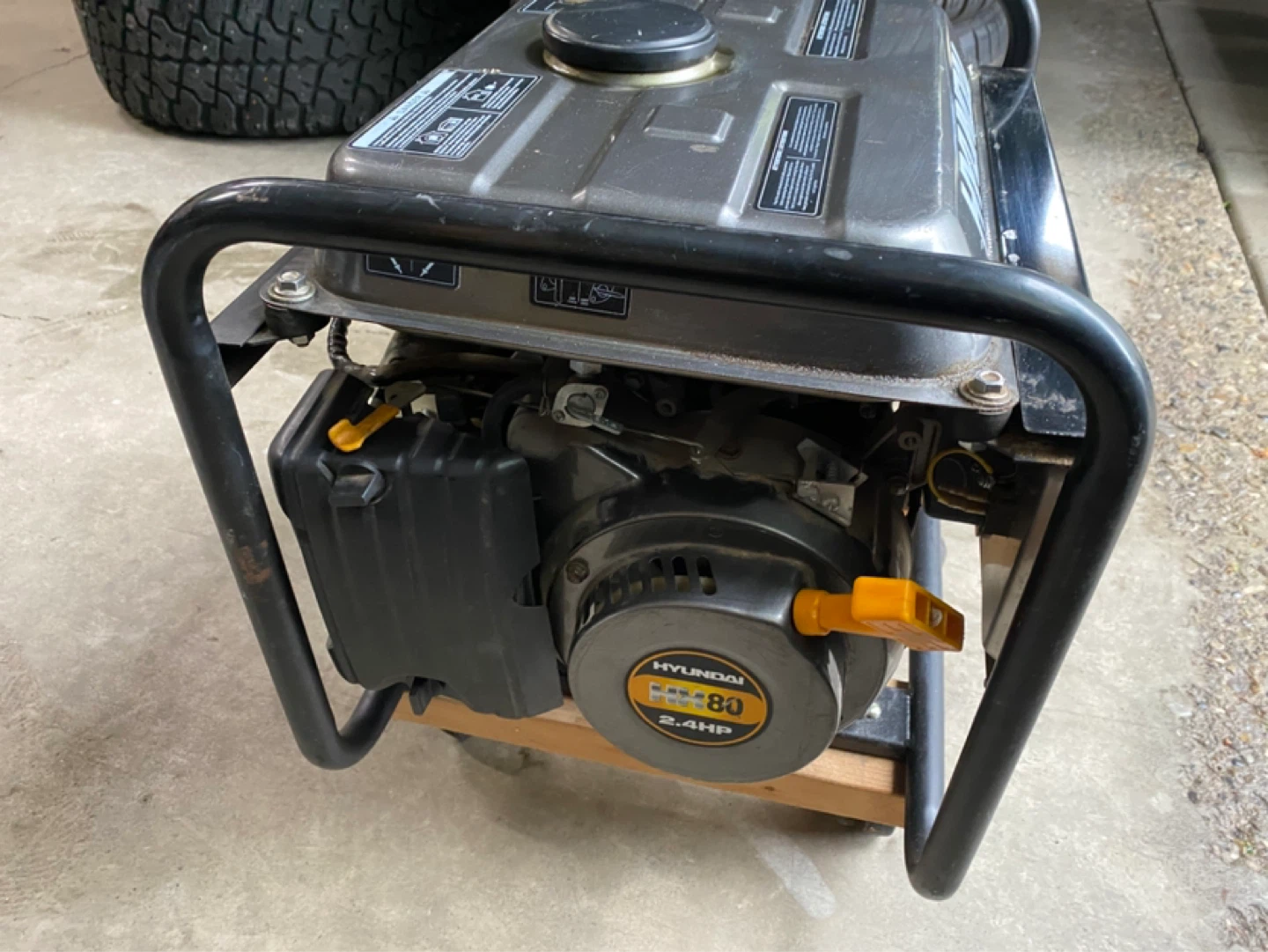 Hyundai hhd1250 generator - photo 5