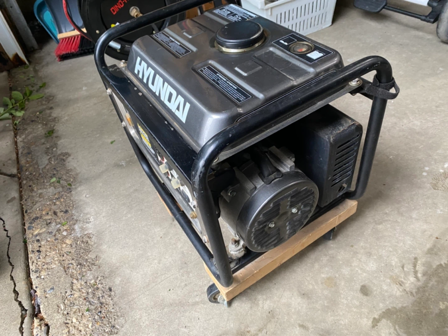 Hyundai hhd1250 generator - photo 3