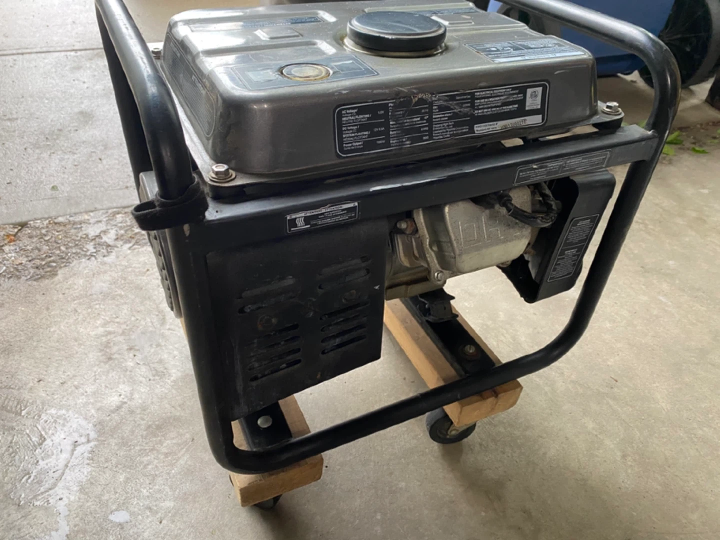 Hyundai hhd1250 generator - photo 4