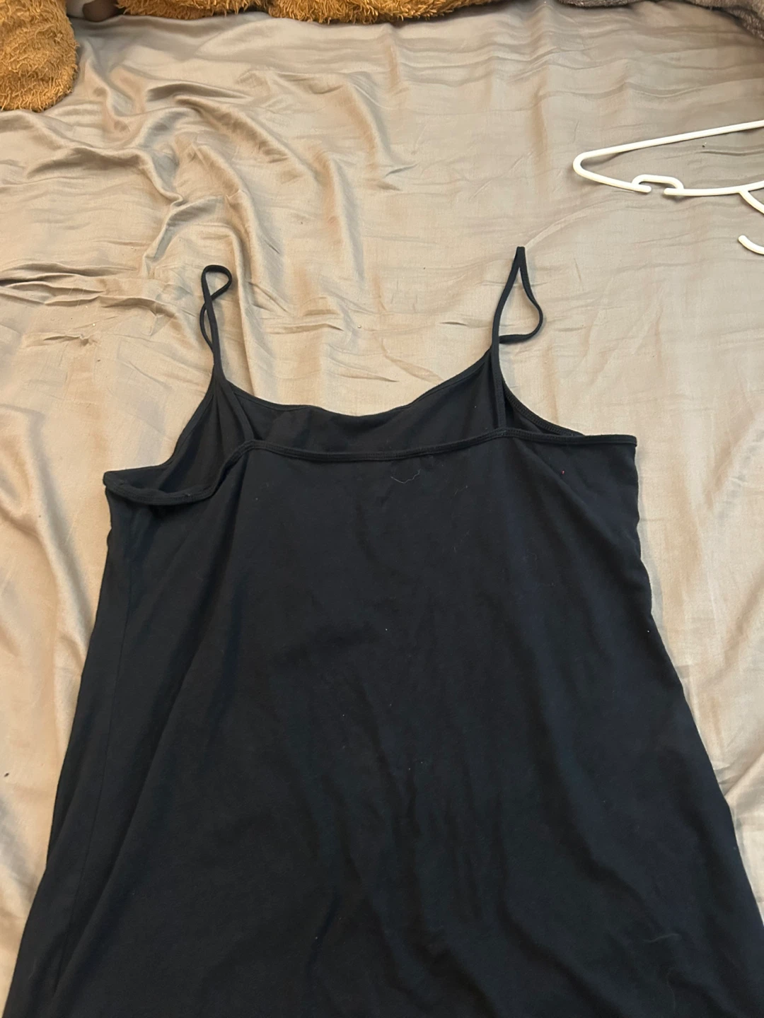 Black Camisole Tank Top - photo 2