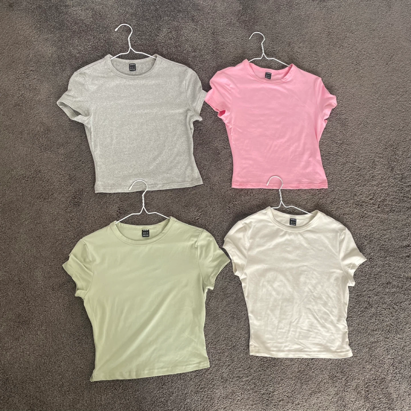 Crop Tops 4-Pack XS - photo 4