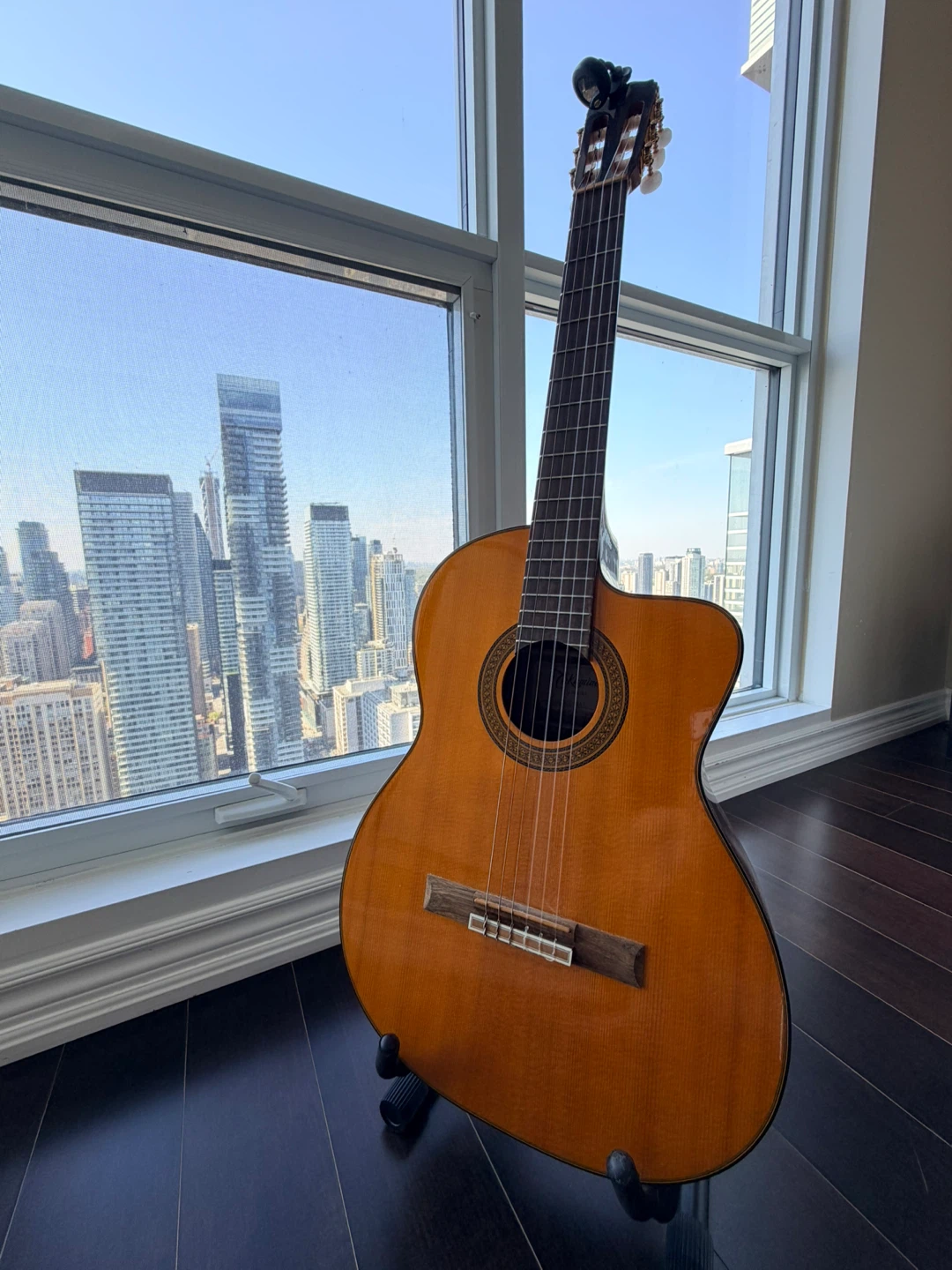 Takamine GC5CE-NAT Classical Acoustic-Electric Guitar