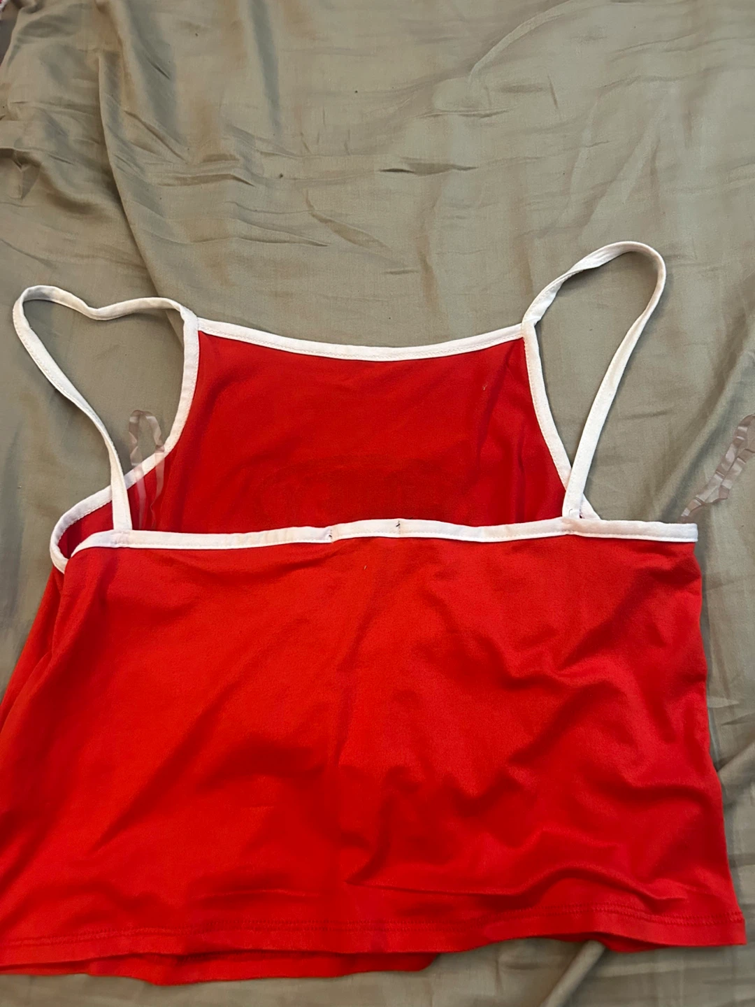 Red Honey Tank Top - photo 2