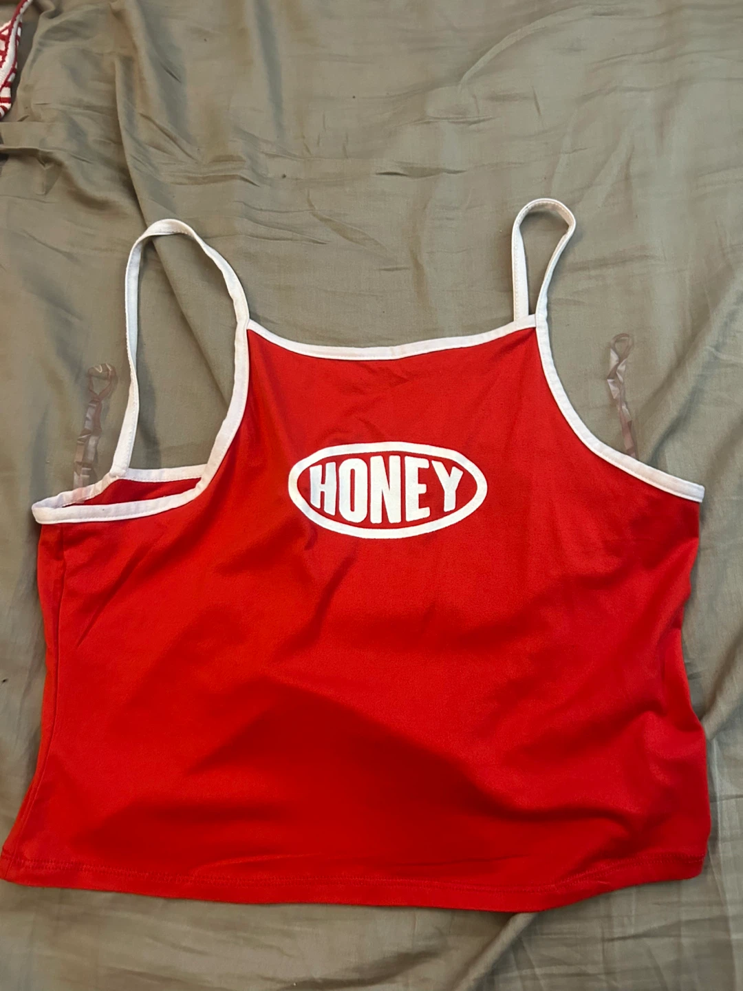 Red Honey Tank Top