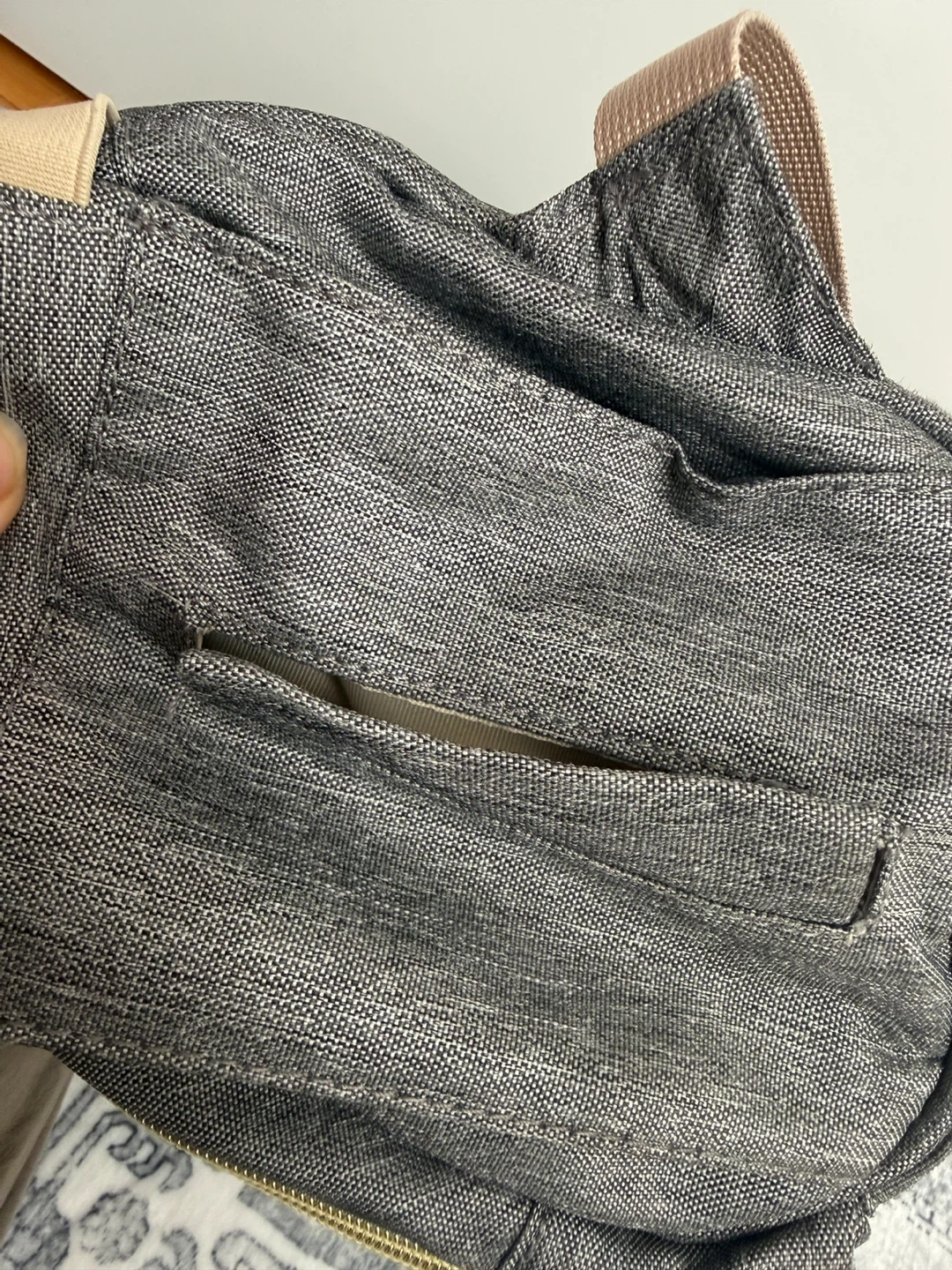 Grey Diaper Bag Backpack - photo 4