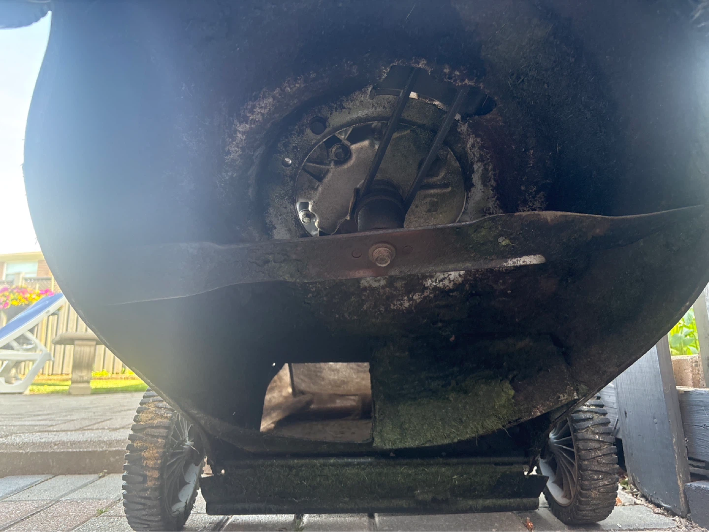 Yardworks Lawn Mower with Kohler Engine - photo 3