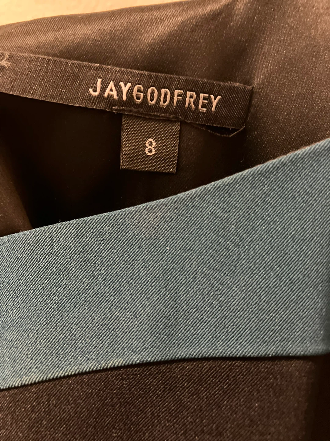 Jay Godfrey Colour Block Sheath Dress - photo 3
