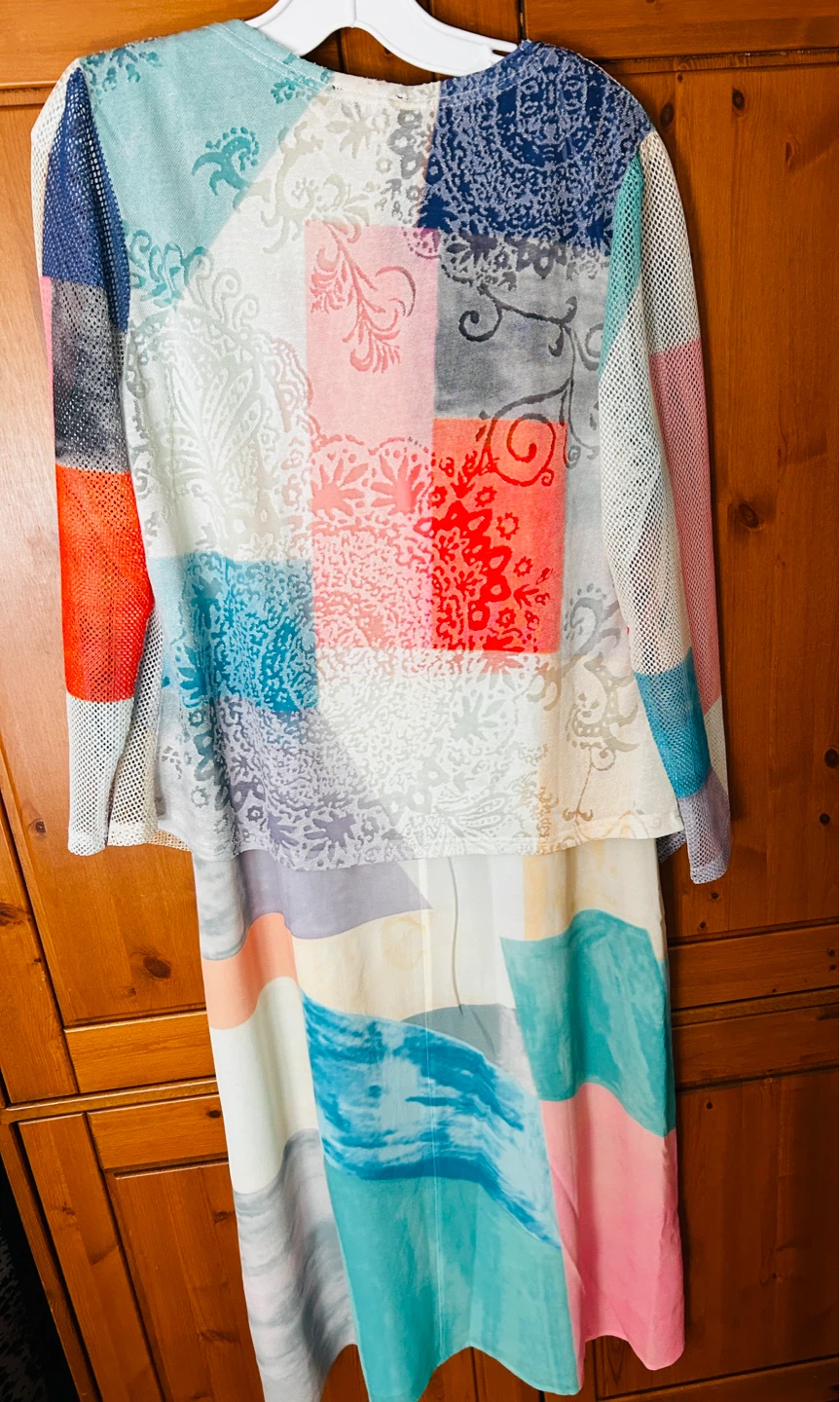 NEW maxi Dress and Jacket set - photo 3