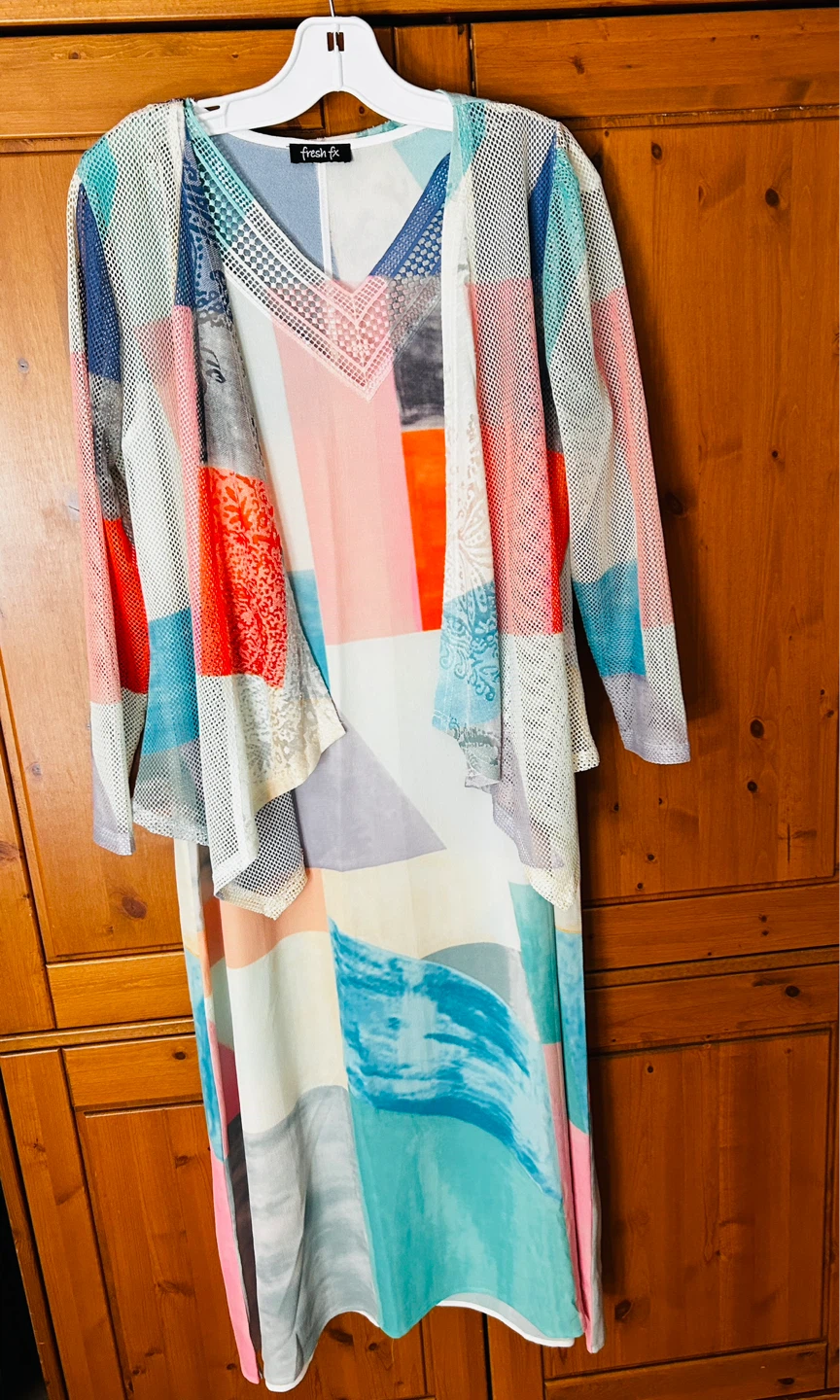 NEW maxi Dress and Jacket set - photo 5