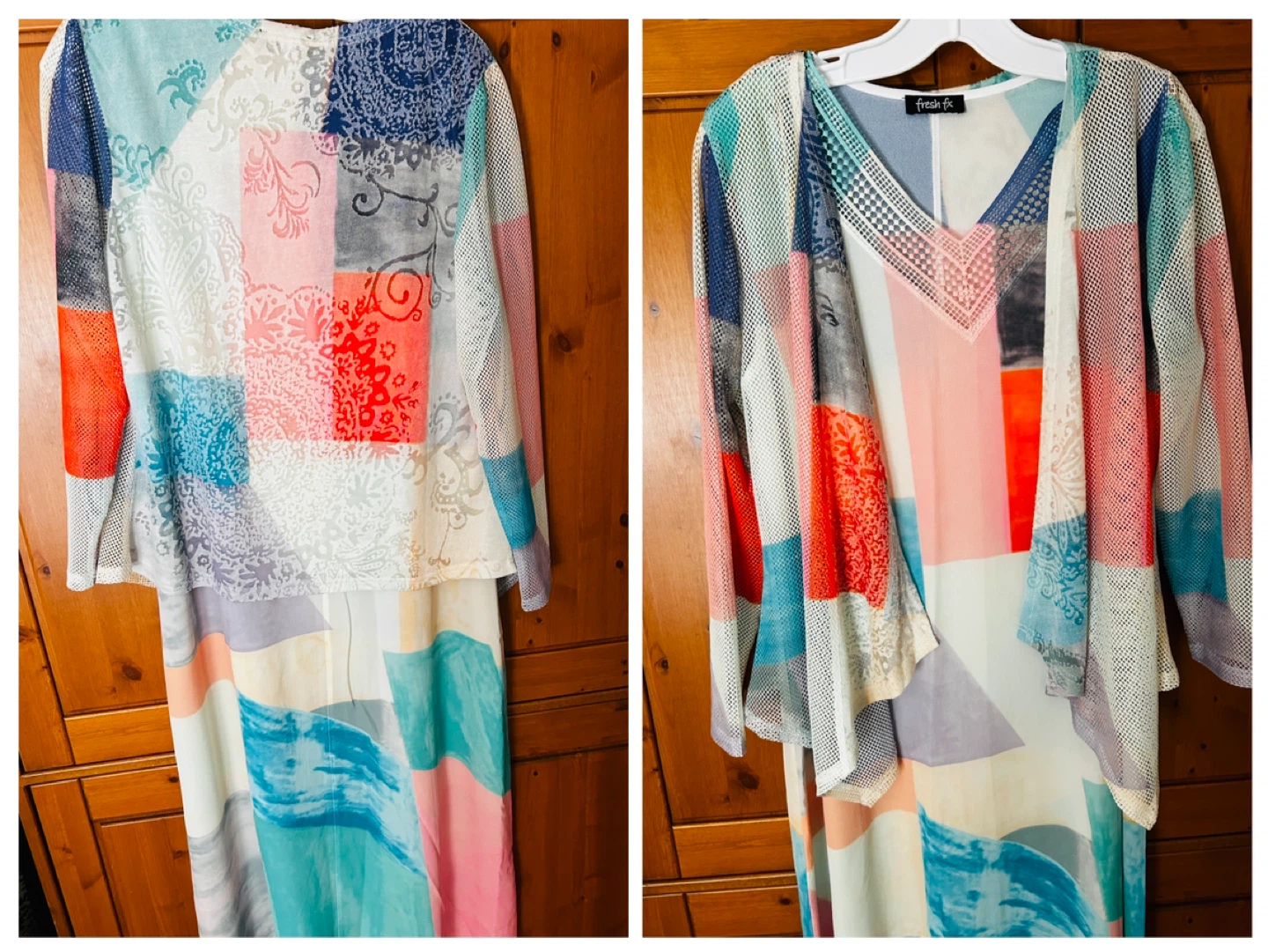 NEW maxi Dress and Jacket set
