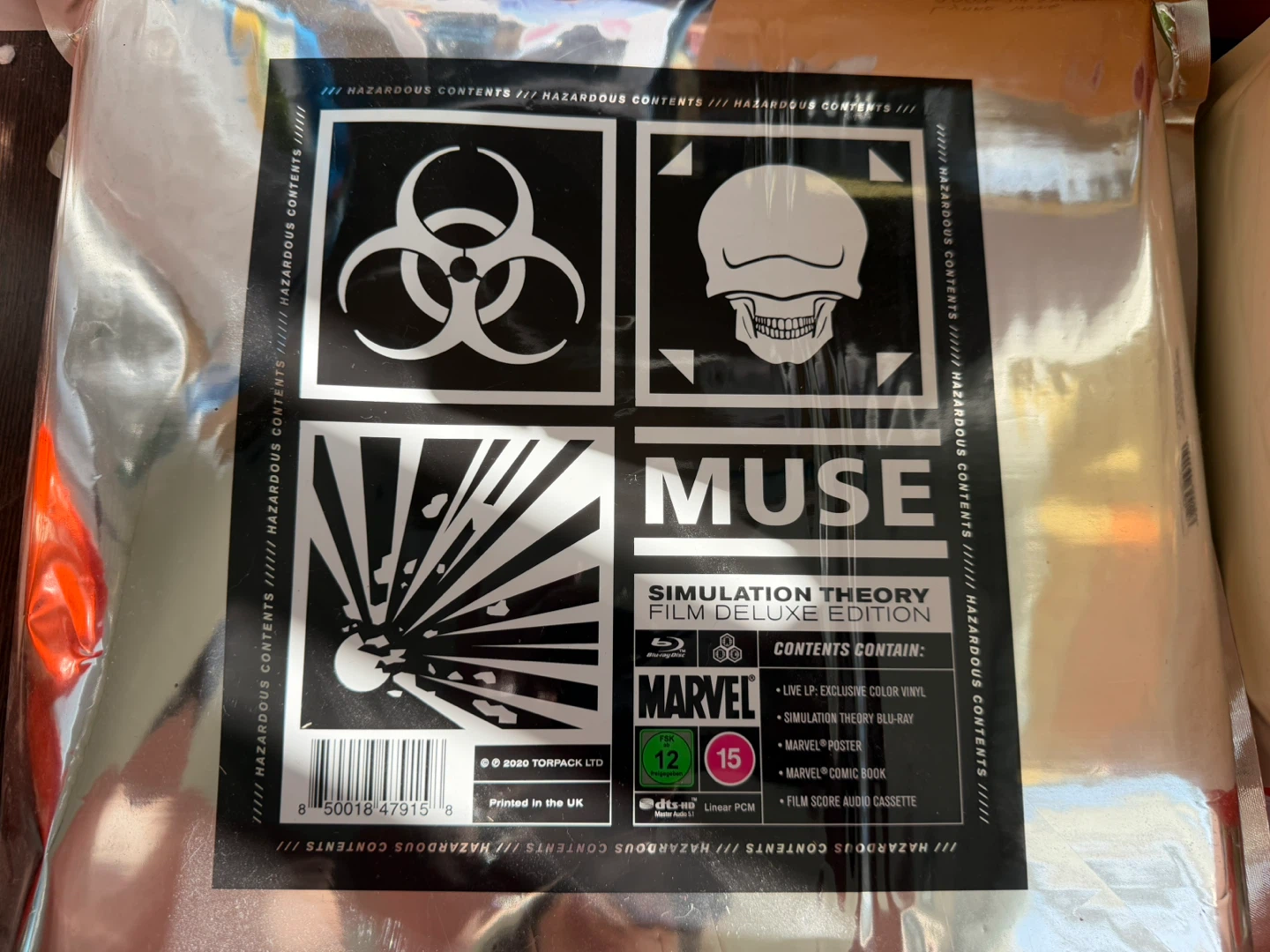 MUSE Simulation Theory Deluxe Film Box Set