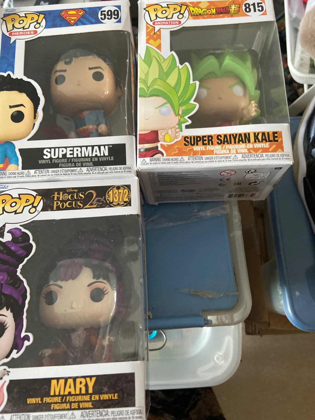 Funko Pop! Figures - Superman, Super Saiyan Kale, Mary Sanderson - photo 2