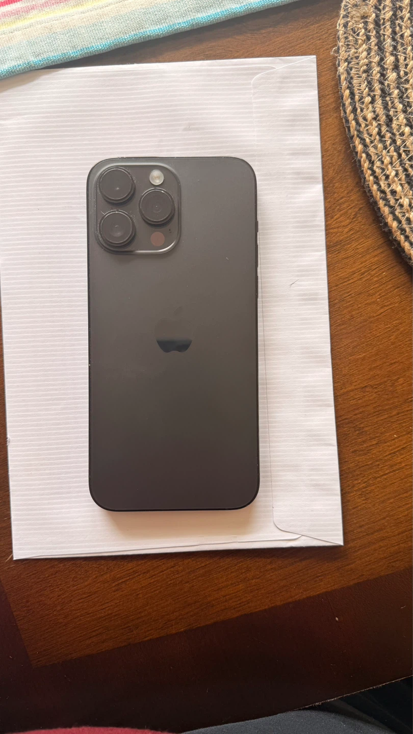 Apple iPhone 14 Pro (Space Black)