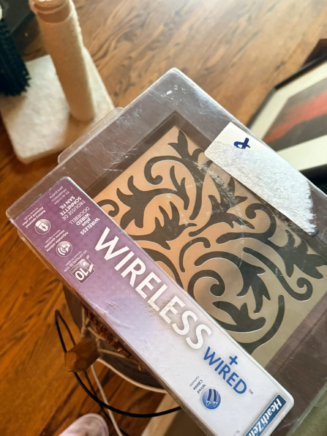 Heath Zenith Wireless Wired Doorbell Kit