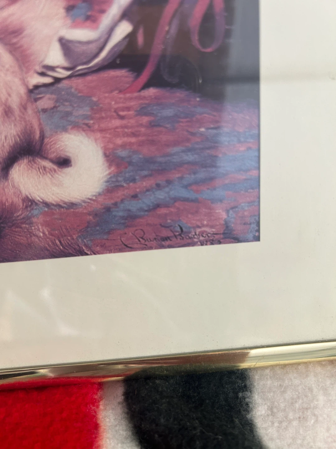 Framed Print - "Peer the Hound" by Peter B. Smith - photo 2