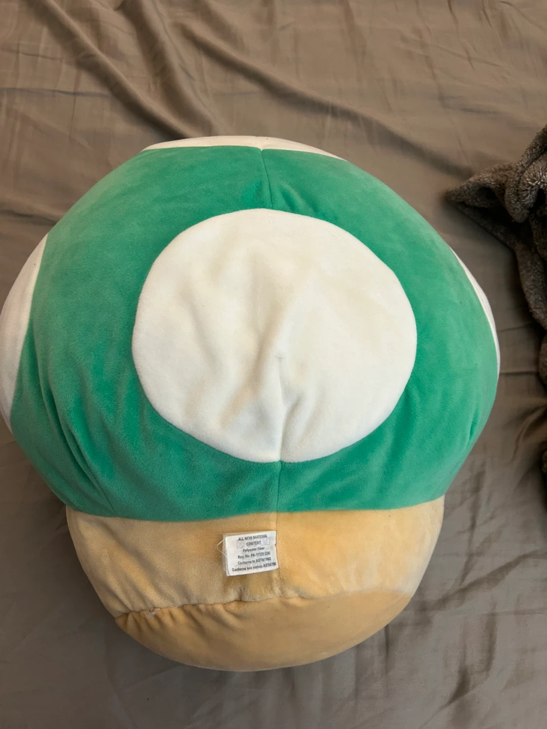 1up Mario Mushroom Plush/stuffy - photo 2