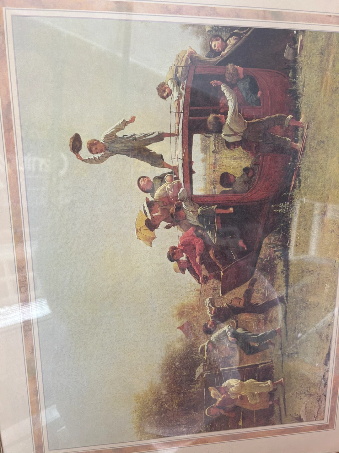 Framed Print of The Country Bumpkin by J. W. Hobbs - photo 2